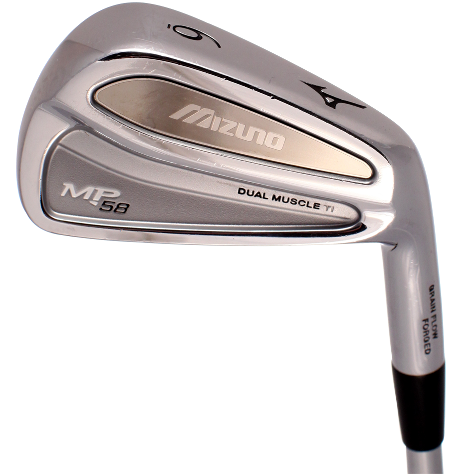 Mizuno MP-58 Irons image 2
