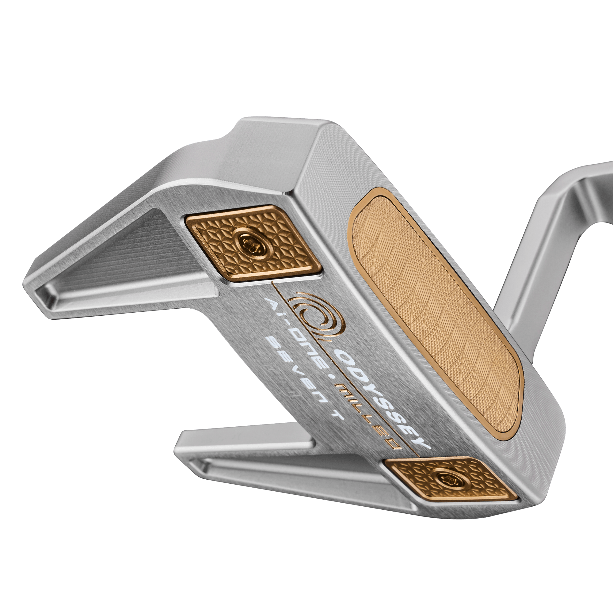 Ai-ONE Silver Milled Seven T CH Putter image 4