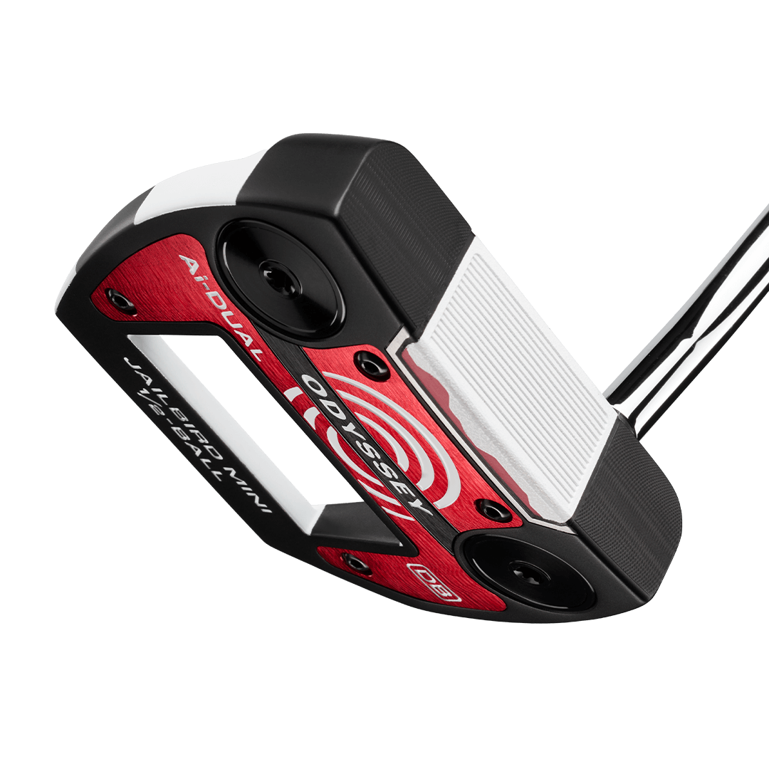Ai-DUAL Jailbird Mini ½ Ball Putter image 5