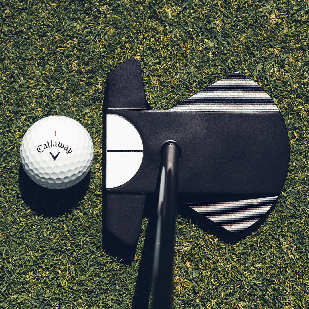 Ai-DUAL Square 2 Square MAX ½ Ball Cruiser Center Shaft Putter image 2