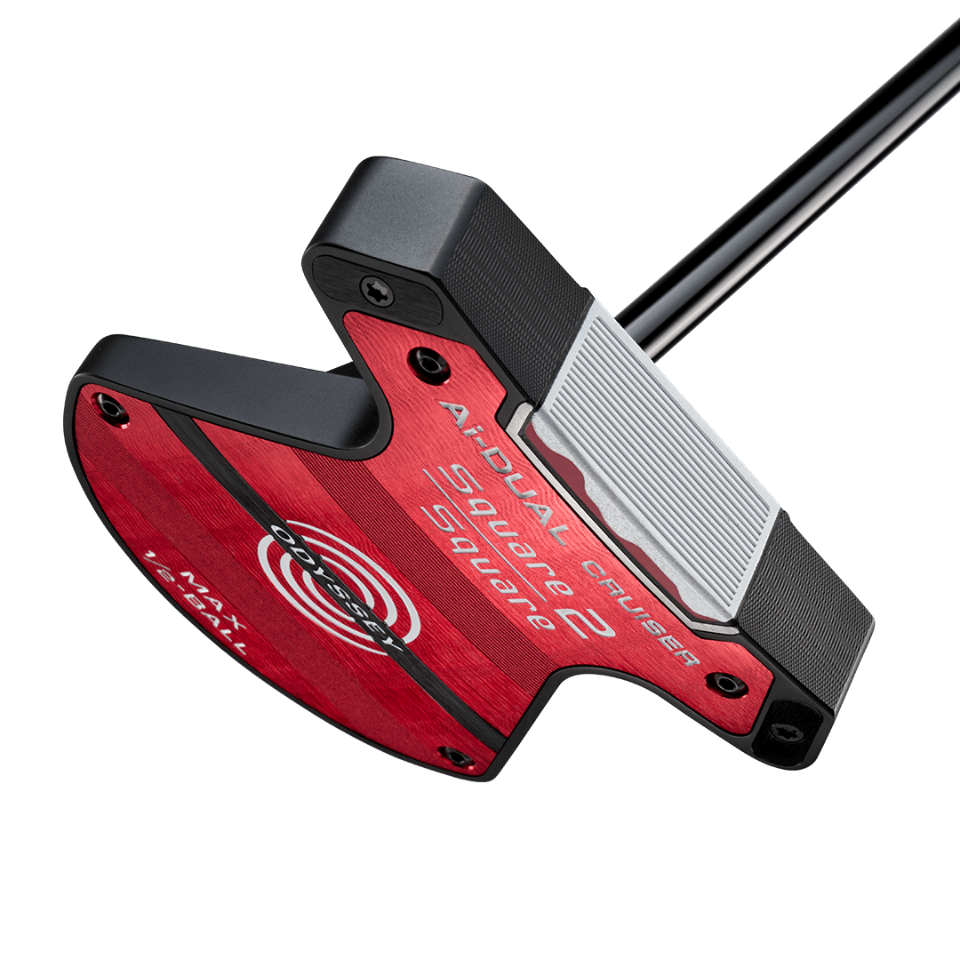 Ai-DUAL Square 2 Square MAX ½ Ball Cruiser Center Shaft Putter image 5