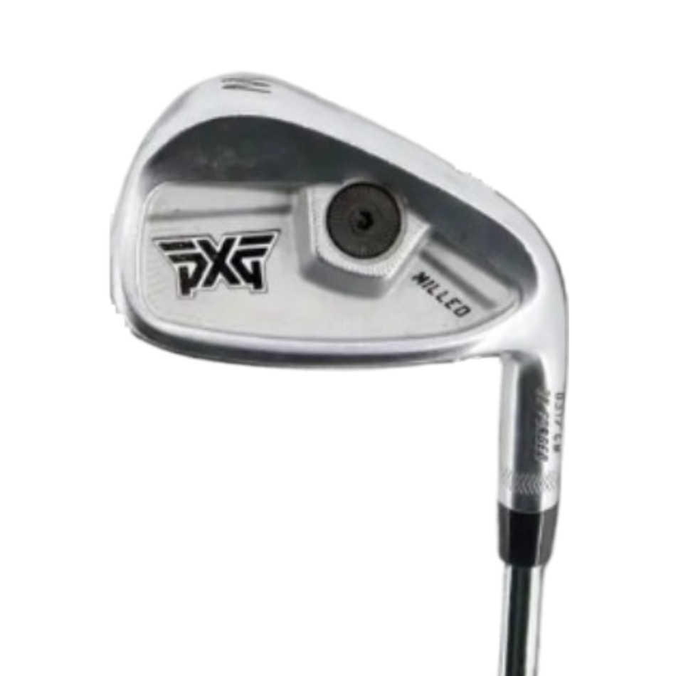 PXG 0317ST Milled Chrome Irons