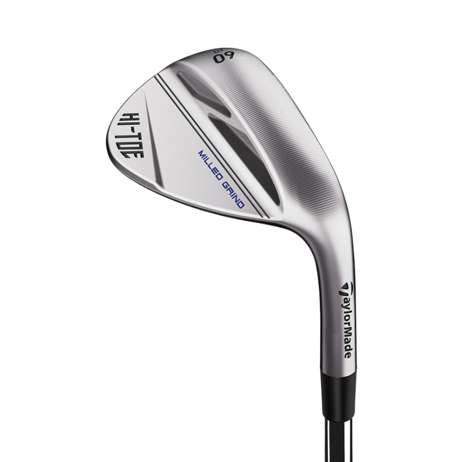 TaylorMade Milled Grind Hi-Toe 3 Chrome Wedges