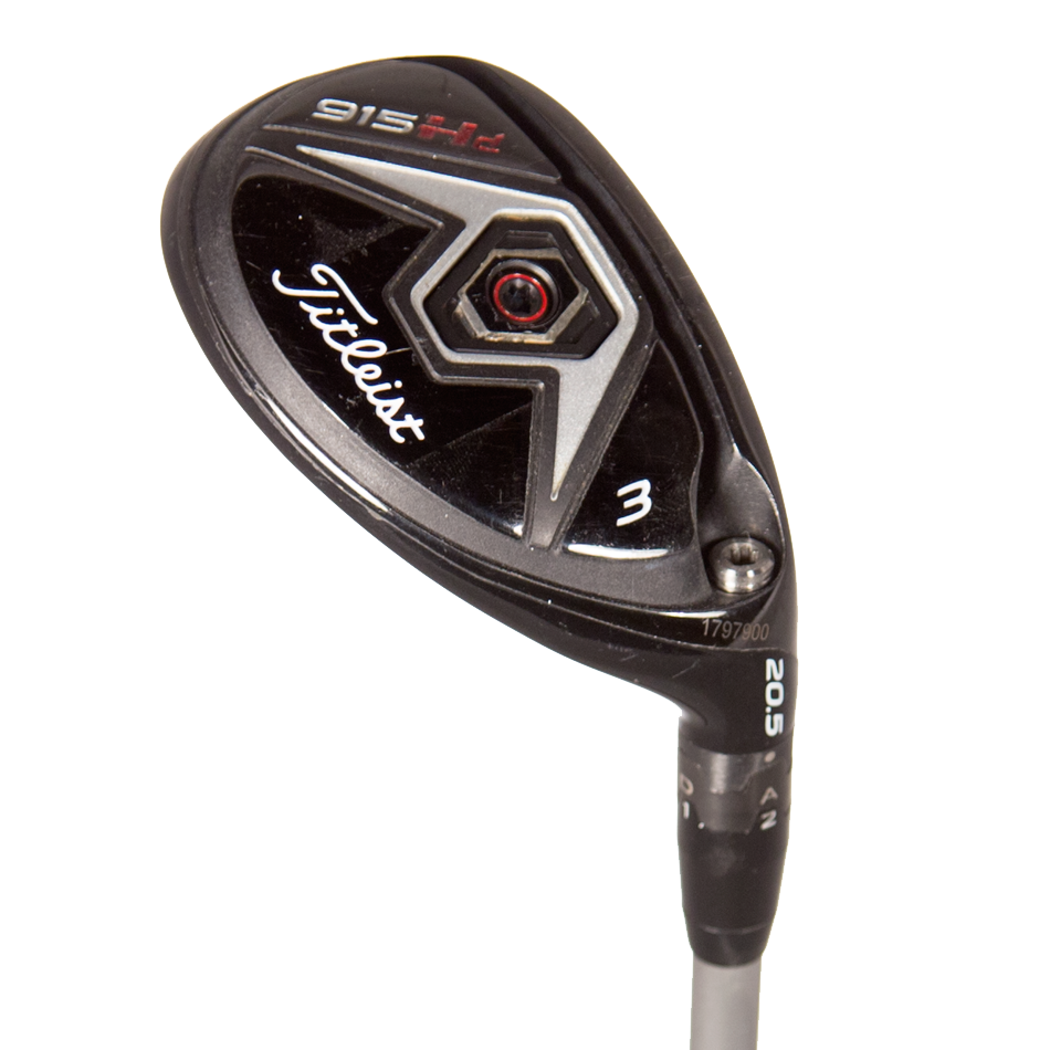 Titleist 915Hd Hybrids