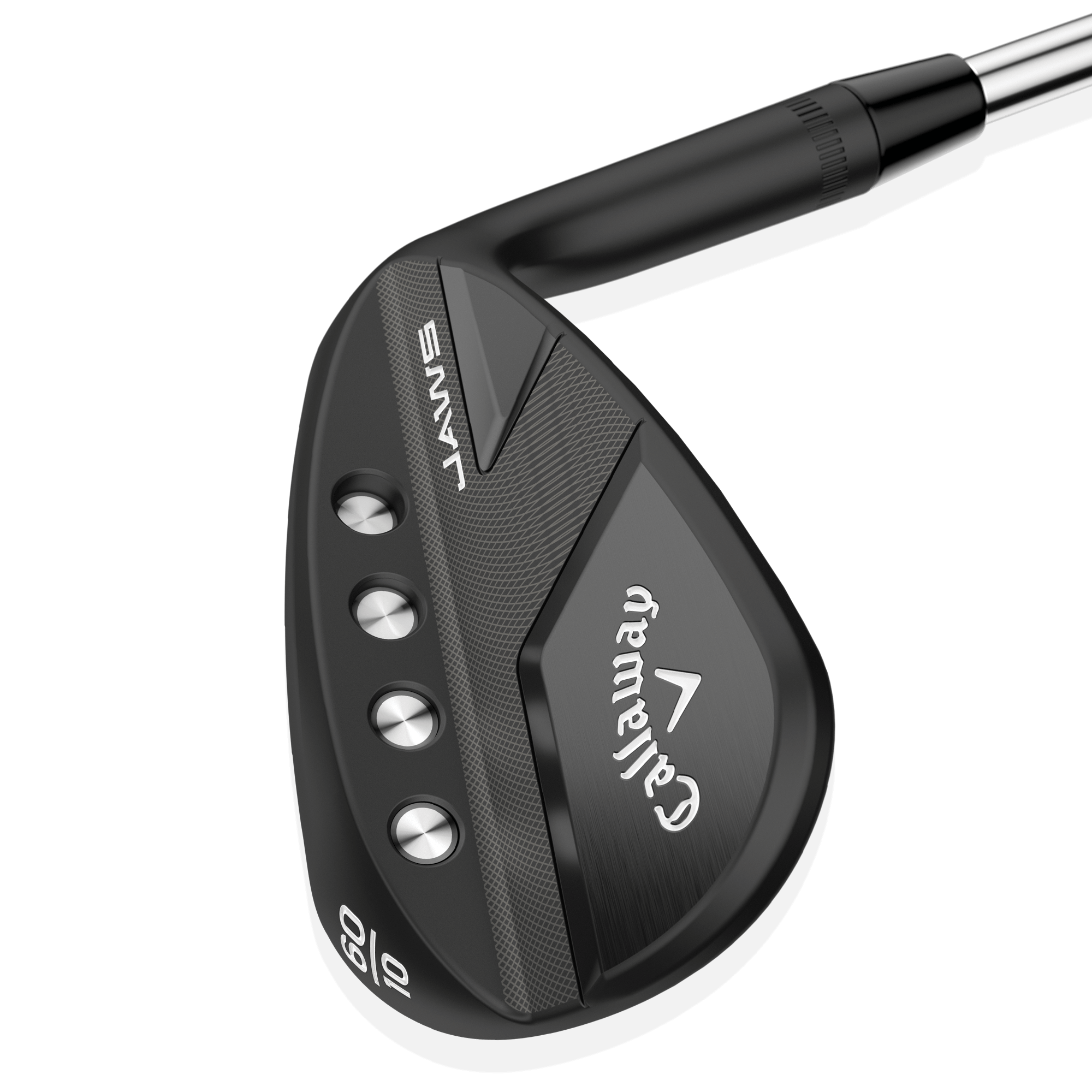 JAWS Full Toe Raw Black Wedges image 5