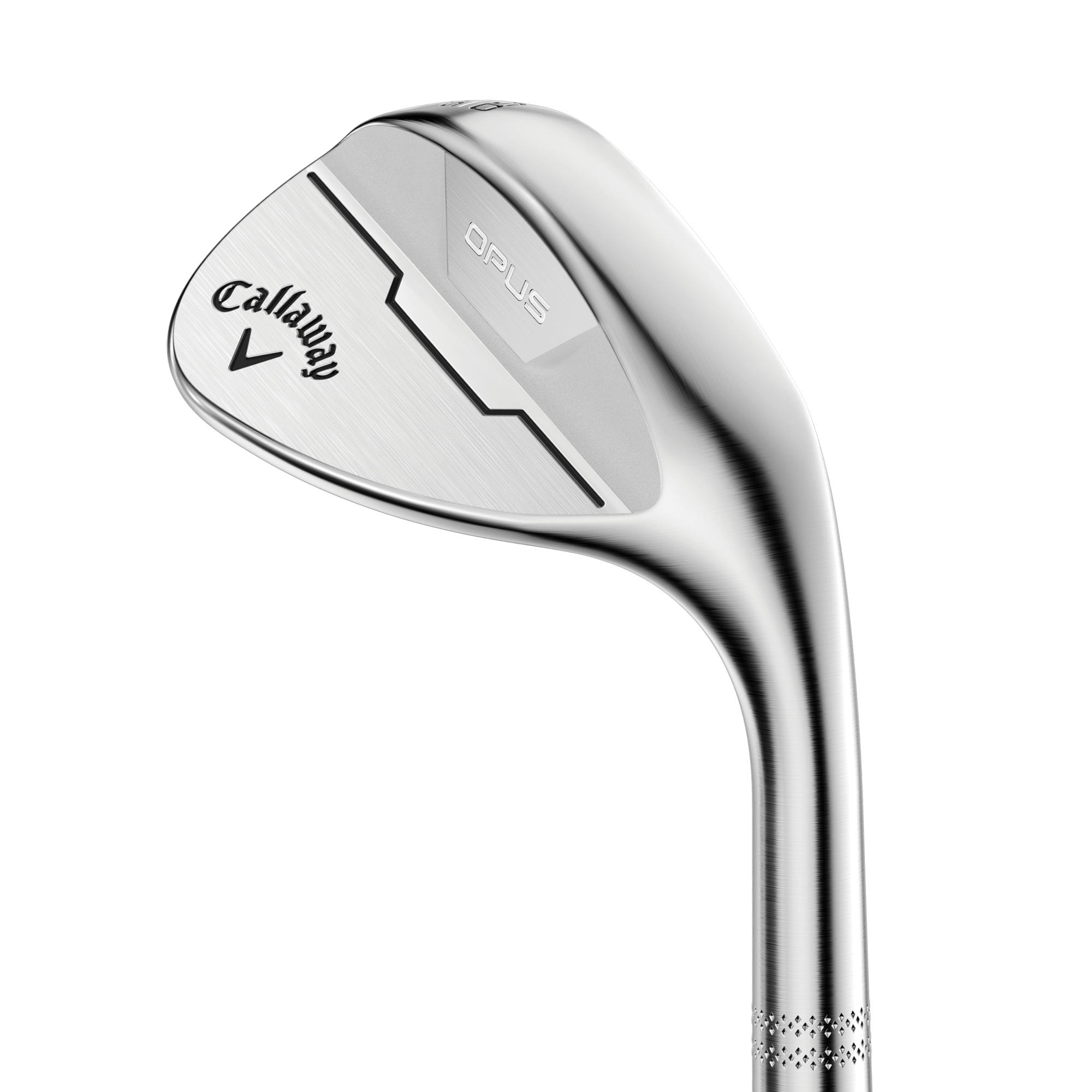 Opus Brushed Chrome Wedges image 4