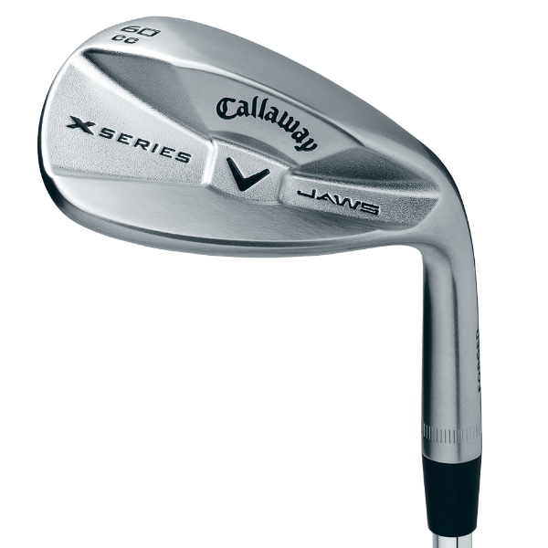Callaway Golf X Series JAWS CC Brushed Chrome Wedges | Callaway