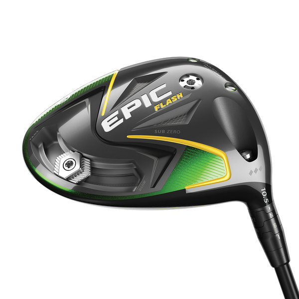 Epic Flash Sub Zero Triple Diamond Drivers Technology Item