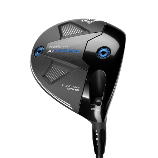 Paradym Ai Smoke Ti 340 Mini Driver Technology Item