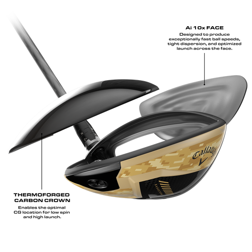 Elyte Sandstorm Triple Diamond Driver - View 8