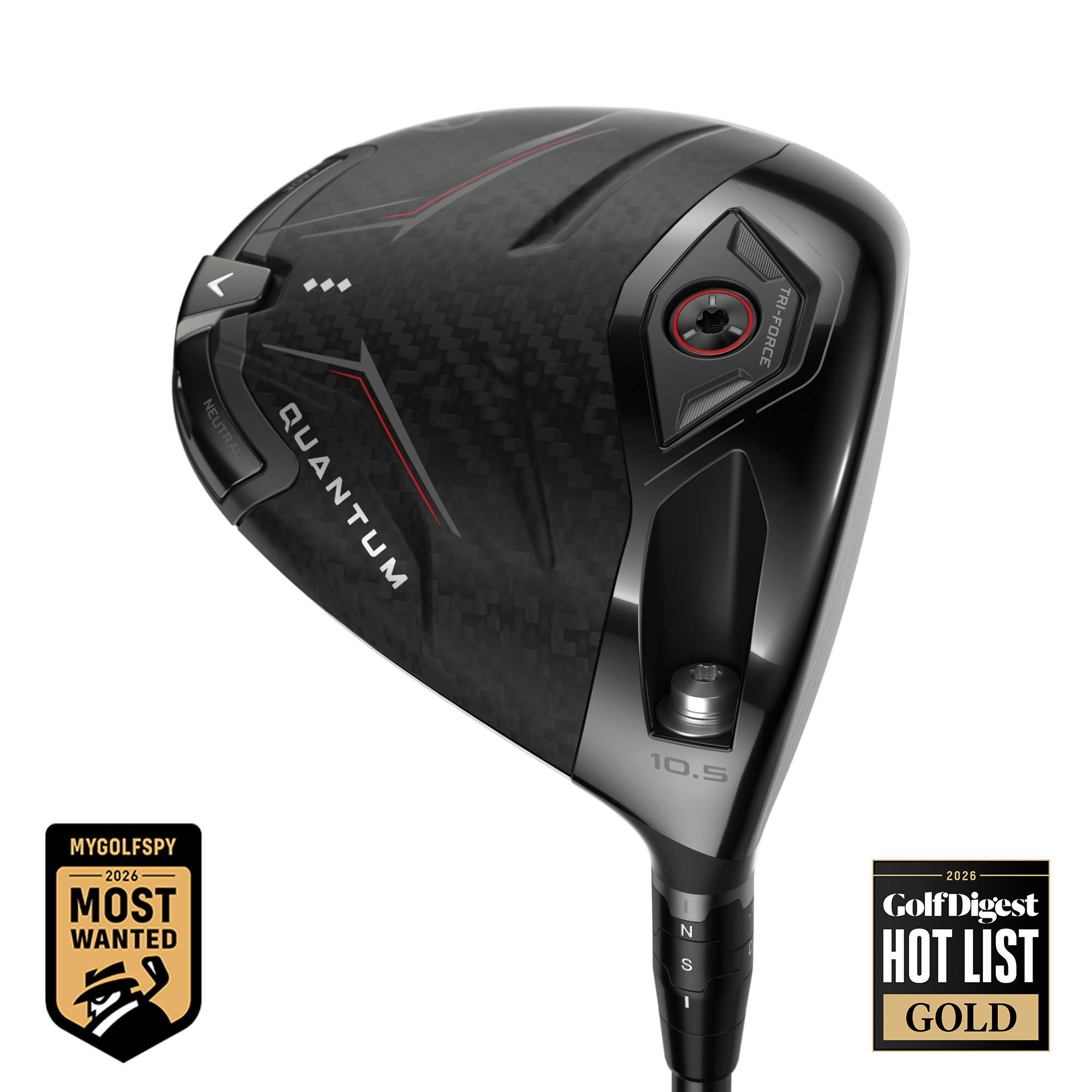 Quantum Triple Diamond Driver