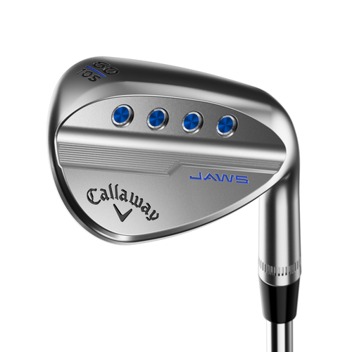 JAWS MD5 Platinum Chrome Wedges - View 1