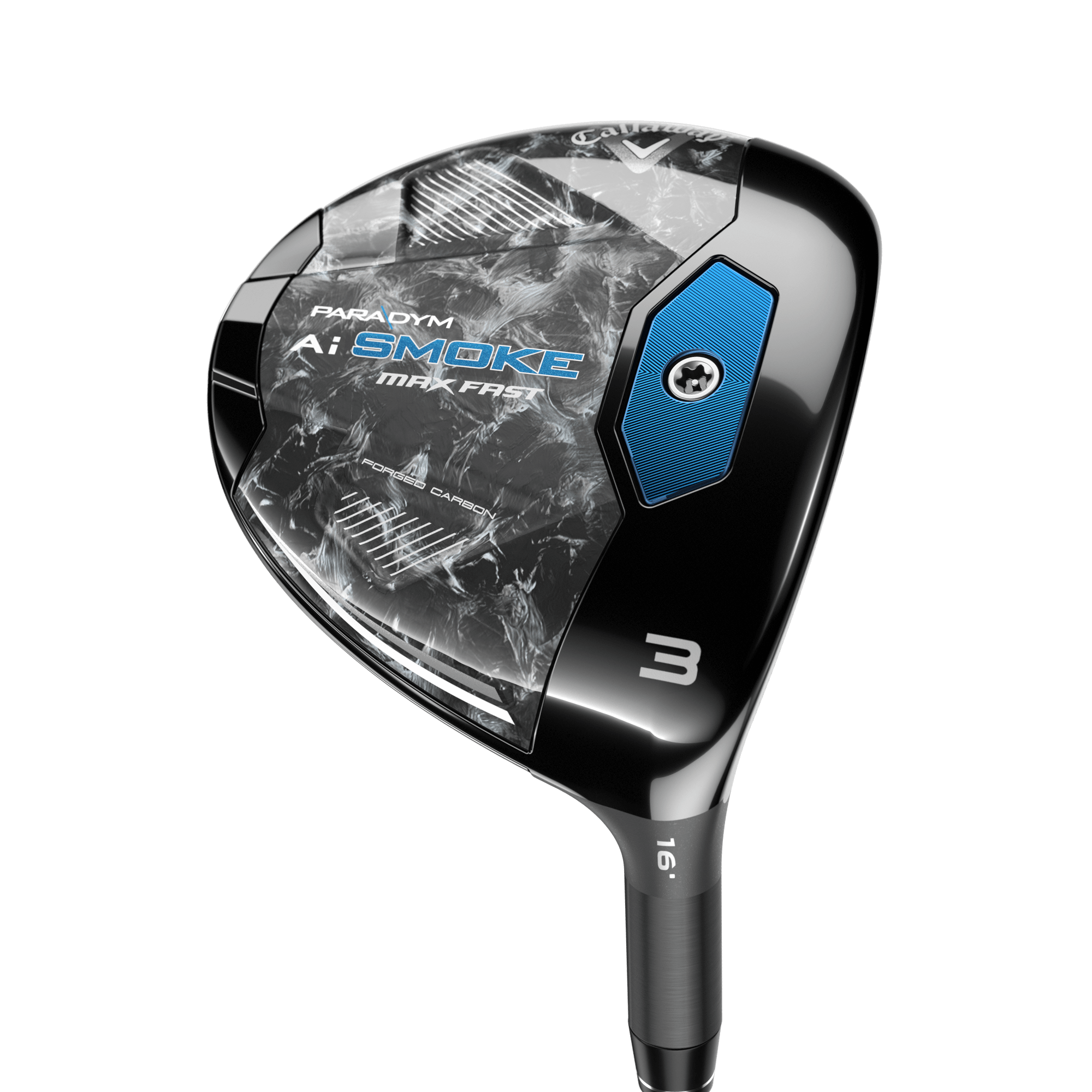 PARADYM Ai SMOKE MAX 5W カスタムシャフト　flexS Paradym Ai Smoke MAX Fast Fairway Wood | Callaway Golf Pre-Owned