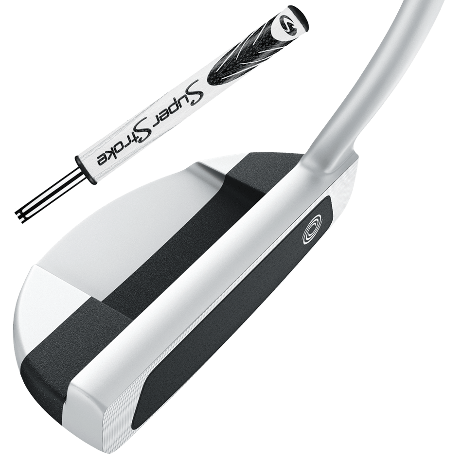 Odyssey Versa #9 White with SuperStroke Grip Putters image 1