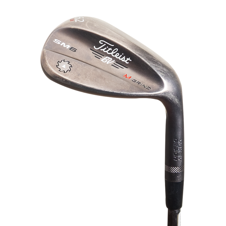 Titleist Vokey SM6 Steel Grey Wedges image 1