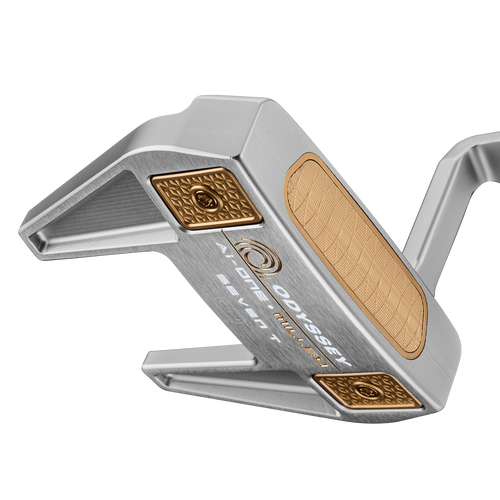 Ai-ONE Silver Milled Seven T CH Putter - View 4