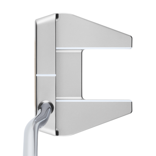 Ai-ONE Silver Milled Seven T DB Putter - View 2