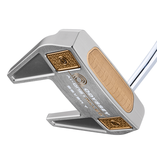Ai-ONE Silver Milled Seven T DB Putter - View 4