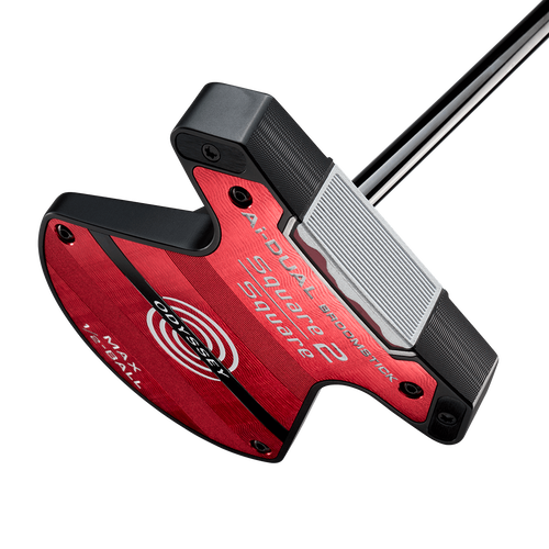 Ai-DUAL Square 2 Square MAX &frac12; Ball Cruiser Broomstick Center Shaft Putter - View 5