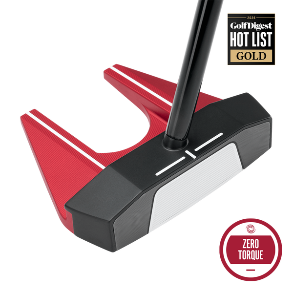 Square 2 Square TRI-HOT #7 Center Shaft Putter Technology Item