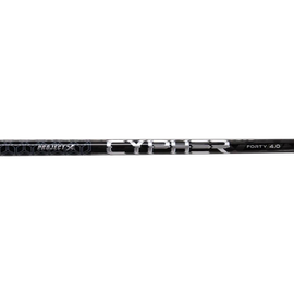 Project X Cypher Black 40 Women's Optifit 2 Shafts