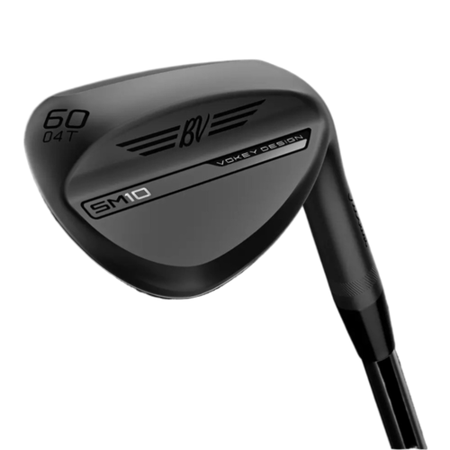 Titleist Vokey SM10 Jet Black Wedges - View 1