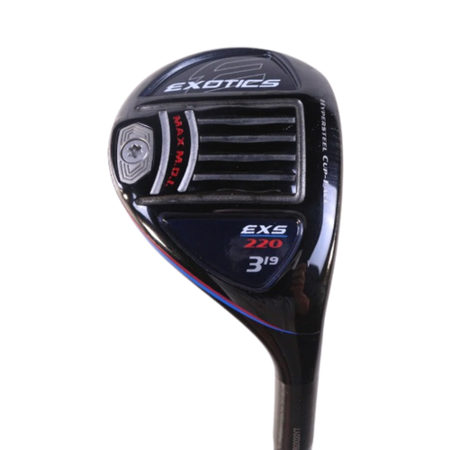 Tour Edge Exotics EXS 220 Womens Hybrids - View 1