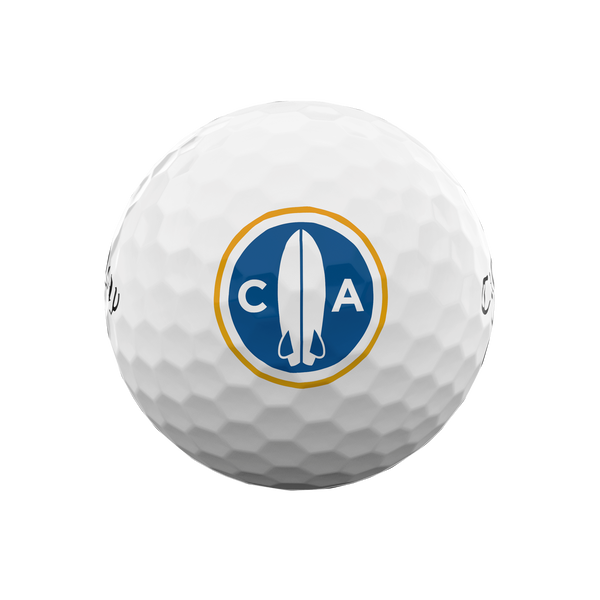 Supersoft Geo Collection California Overrun Golf Balls Technology Item