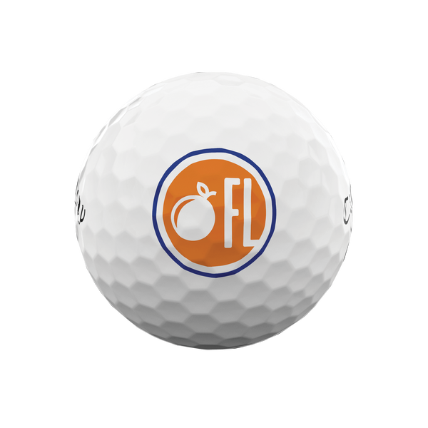 Supersoft Geo Collection Florida Overrun Golf Balls Technology Item