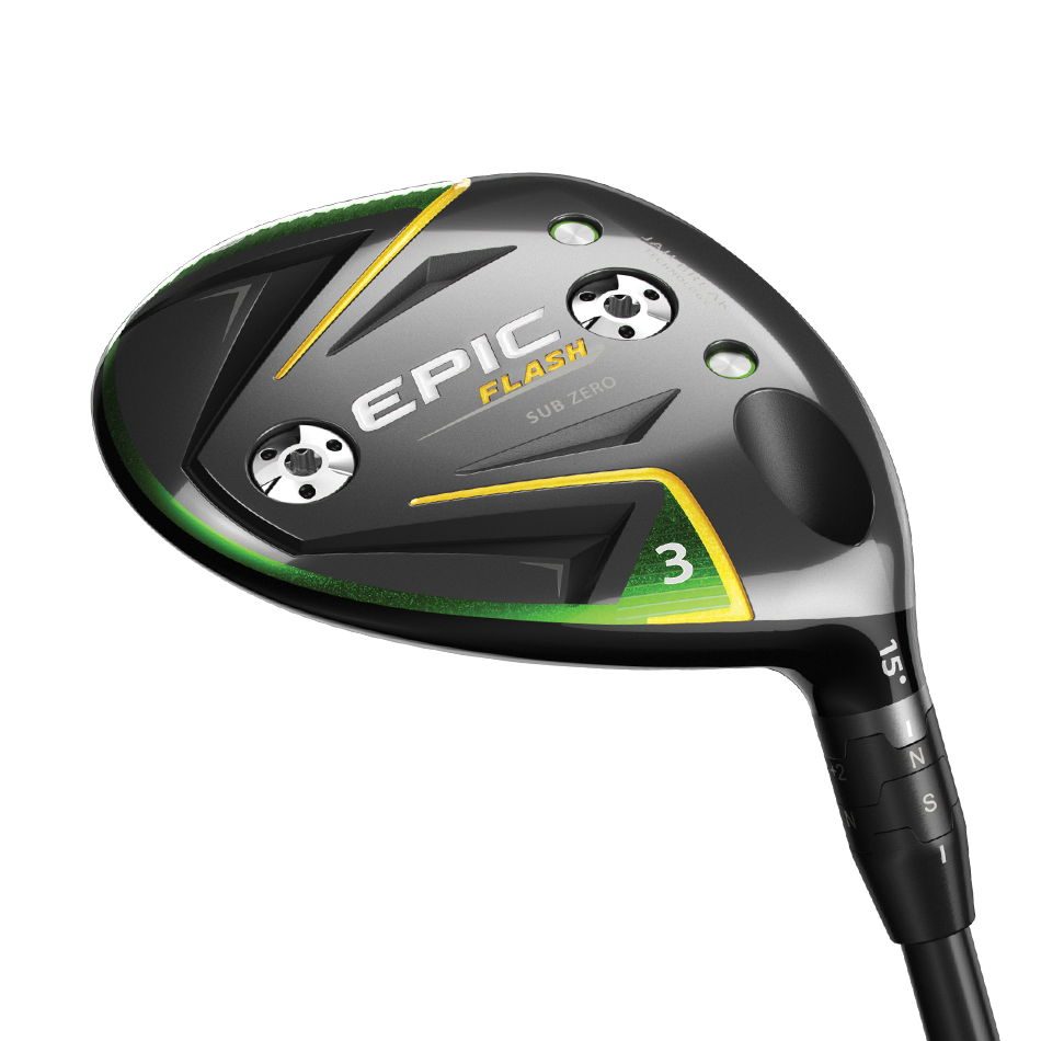 Epic Flash Sub Zero Fairway Woods