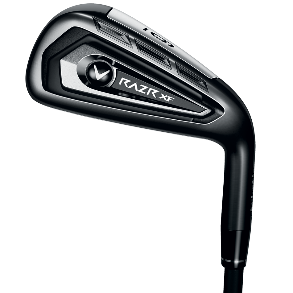 Callaway Golf RAZR X Black Irons | Callaway Golf Pre-Owned