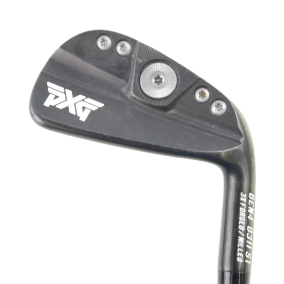 PXG 0311ST Xtreme Black GEN4 Irons image 1