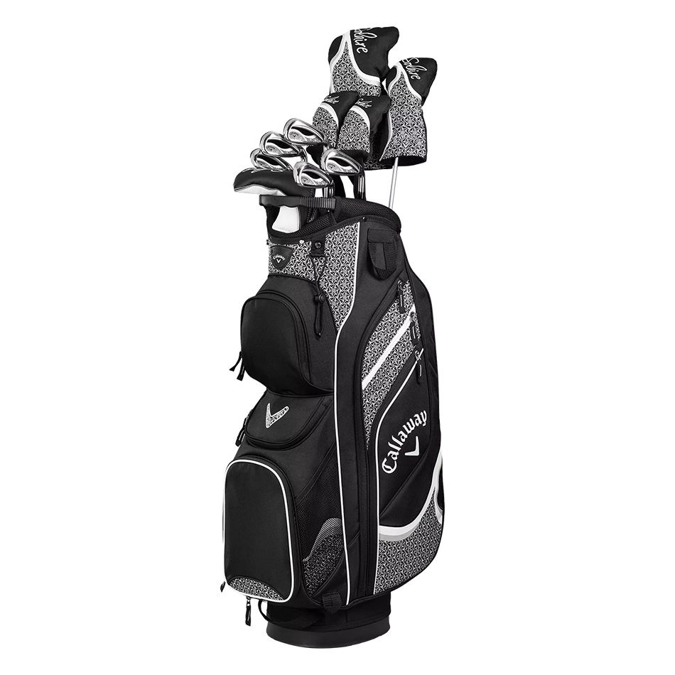 Callaway Solaire ブラックゴルフバッグ Callaway Golf Women's Solaire 11-Piece Set | Callaway Golf Pre-Owned