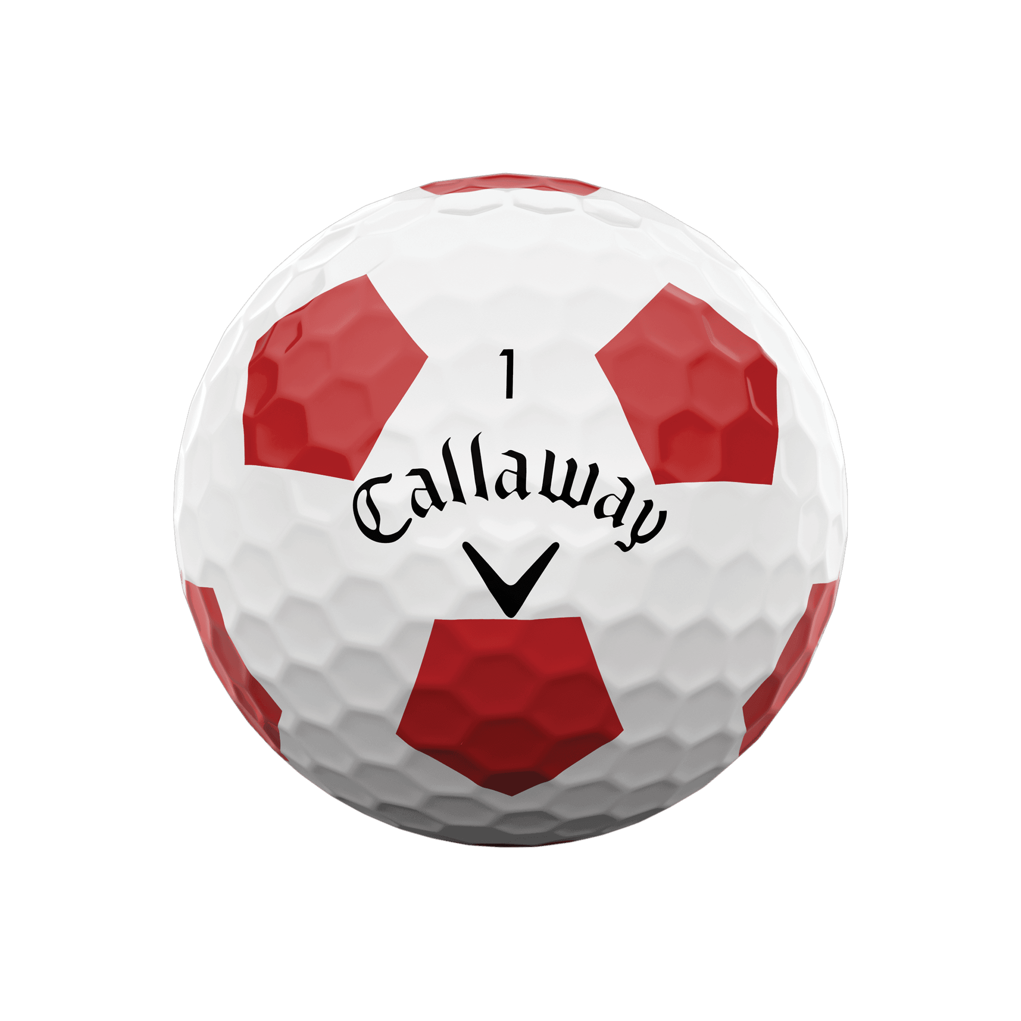Chrome Soft Truvis Logo Overrun Golf Balls image 2