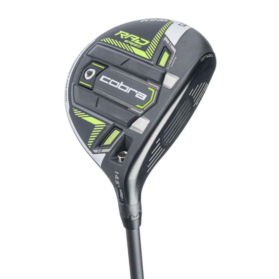 Cobra King Radspeed Fairway Woods