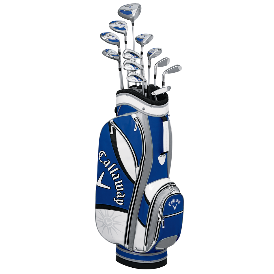 Callaway Golf Women's Solaire Gems 13-Piece Complete Set