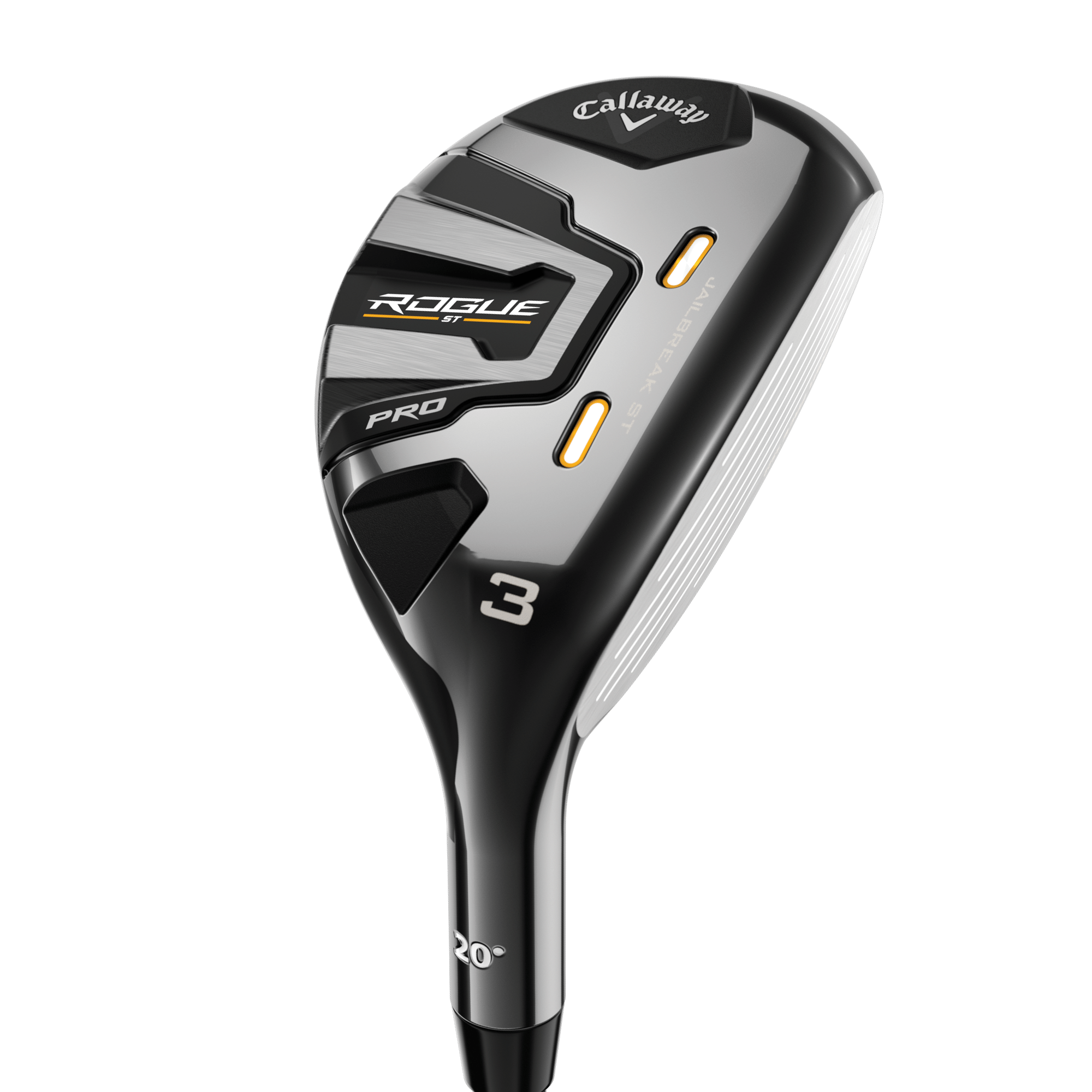 Callaway ROGUE ST PRO ユーティリティ 2番　18° Rogue ST Pro Hybrids | Callaway Golf | Specs, Reviews & Videos
