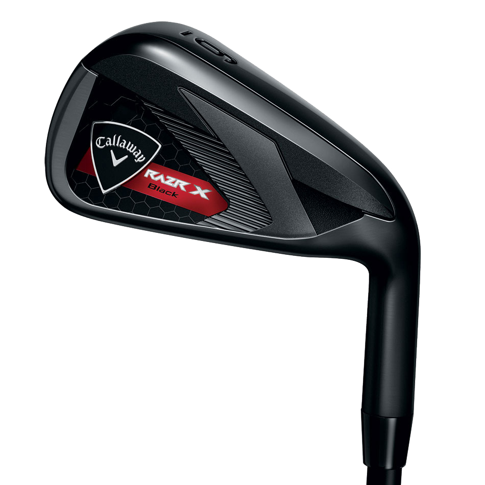 RAZR X Black Irons/RAZR X HL Hybrids Combo Set image 2