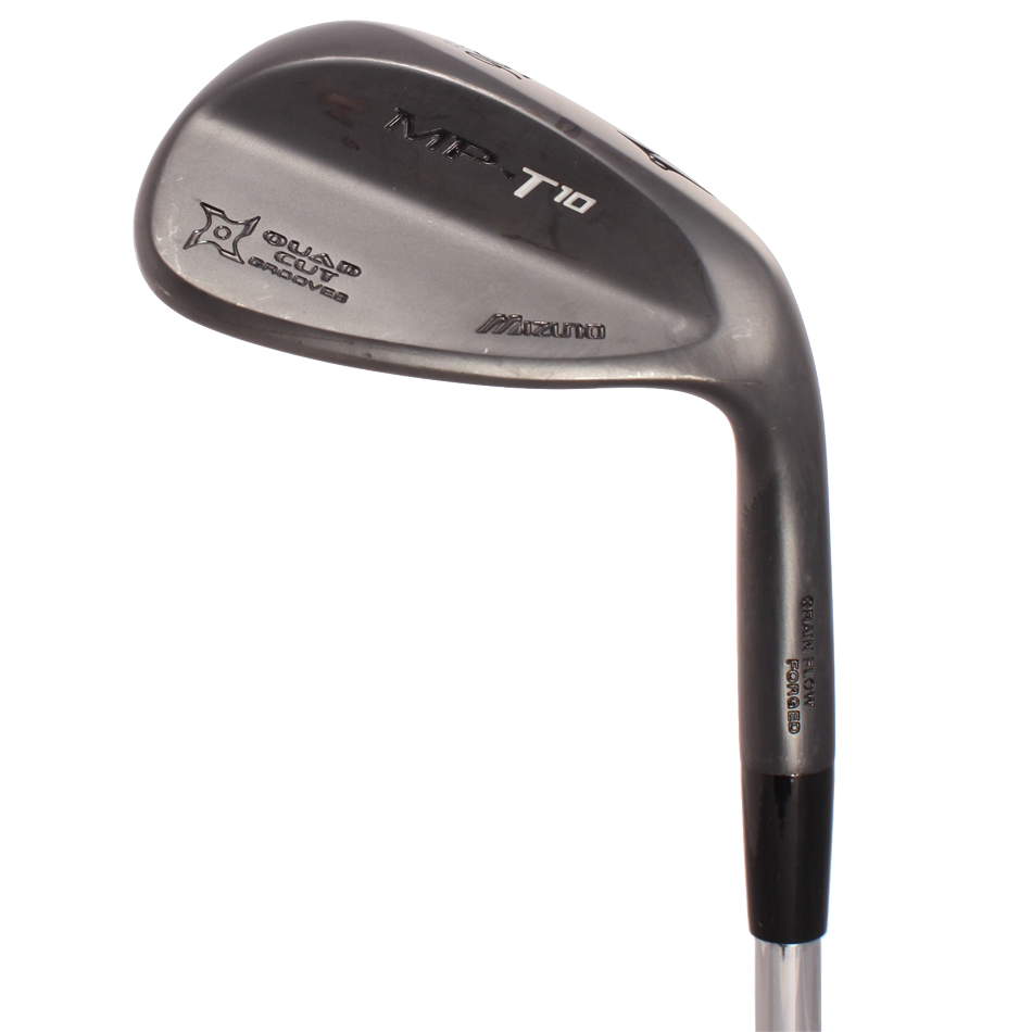Mizuno MP T-10 Black Satin Wedges image 1