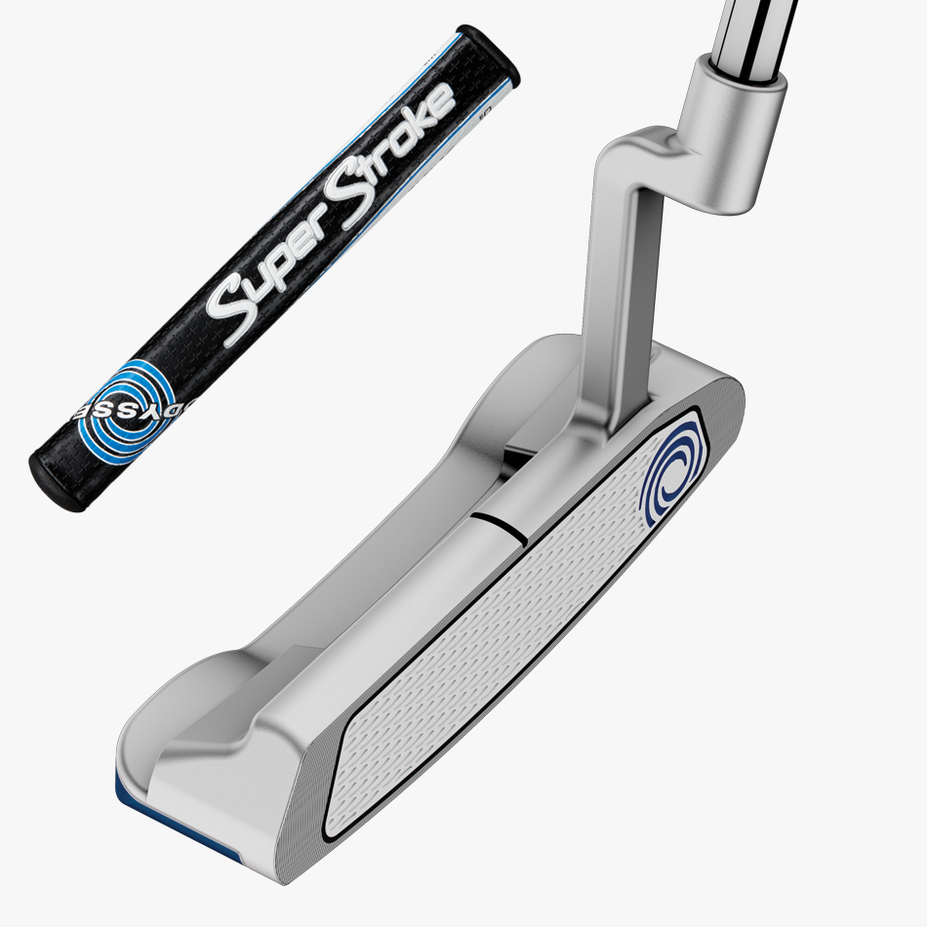 Odyssey Odyssey White Hot RX #1 Putter with SuperStroke Grip Odyssey Odyssey White Hot RX #1 Putter with SuperStroke Grip