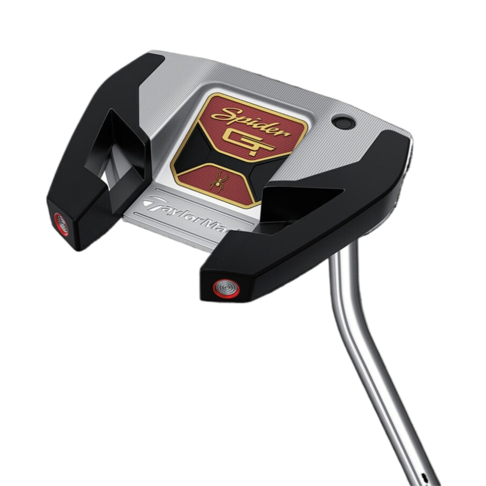 TaylorMade Spider GT Silver Single Bend Putters image 1