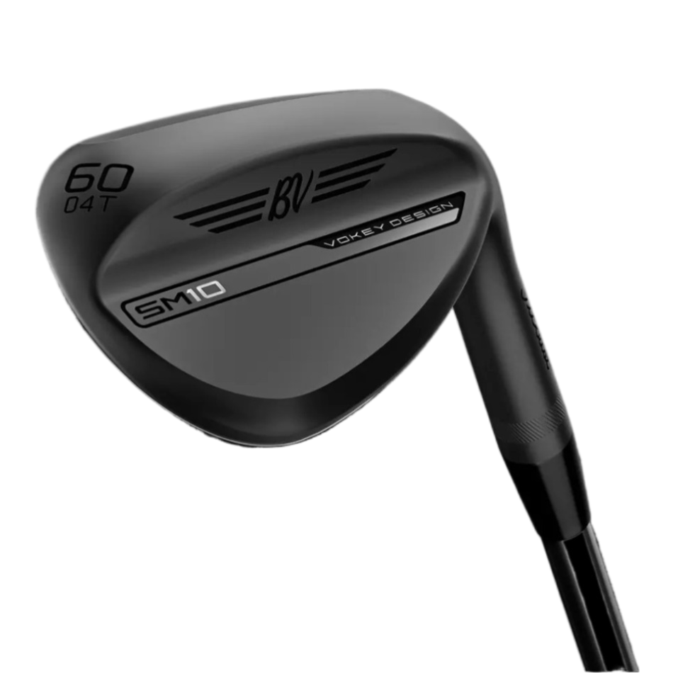 Titleist Vokey SM10 Jet Black Wedges