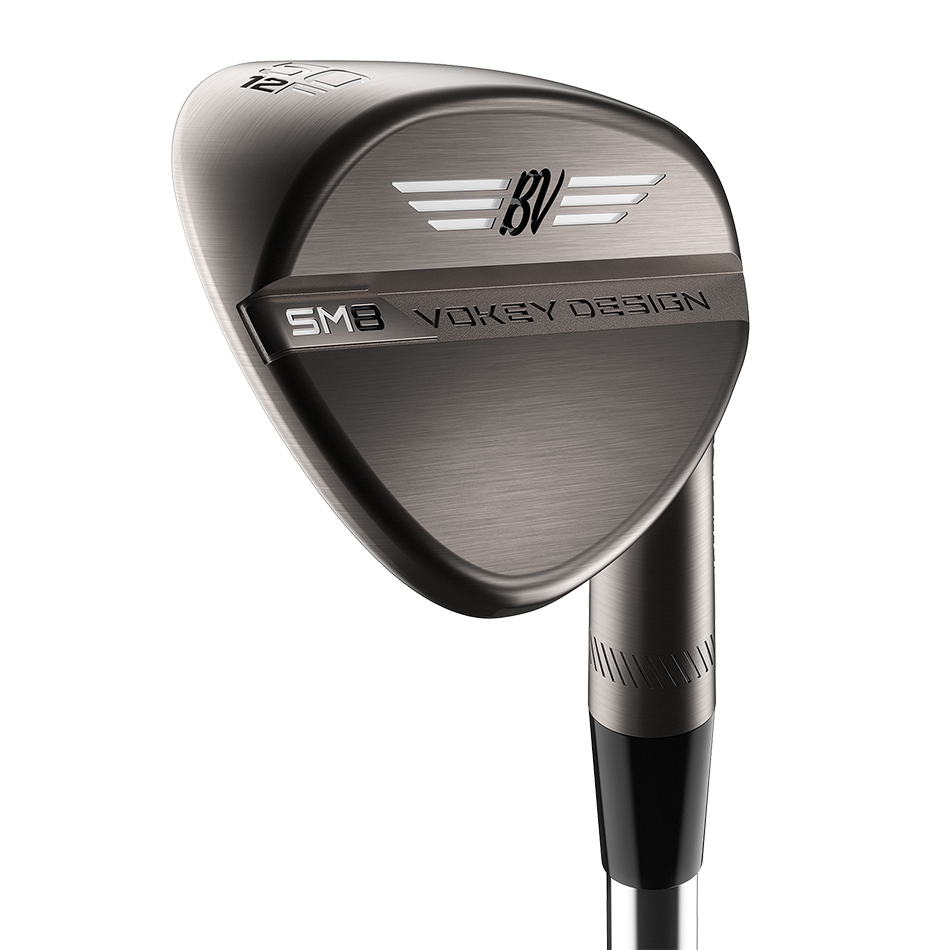 Vokey SM8 Brushed Steel Wedges