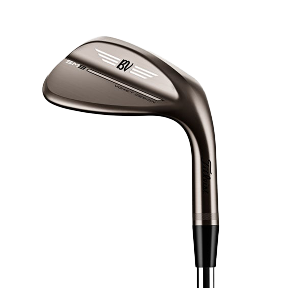 Titleist Vokey SM9 Brushed Steel Wedges