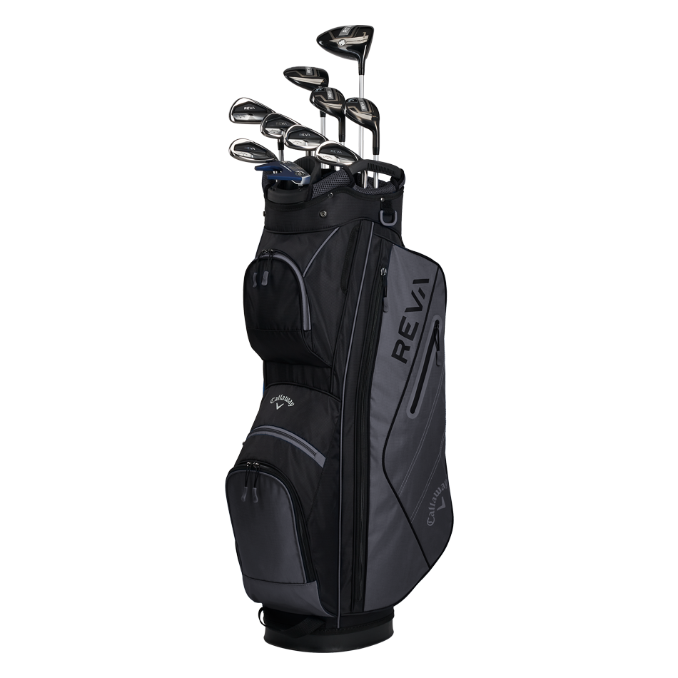 Women's REVA Black 11-Piece Long Length Complete Set image 1