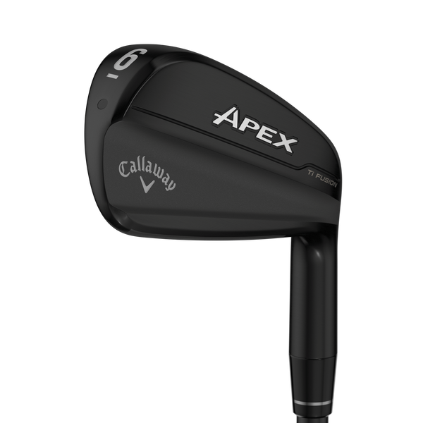 Apex Ti Fusion Black 5-PW Mens/Right Technology Item