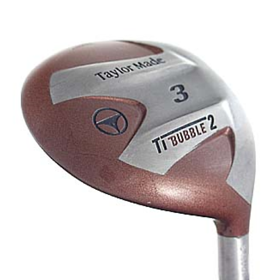 TaylorMade Ti Bubble 2 Fairway Woods image 1