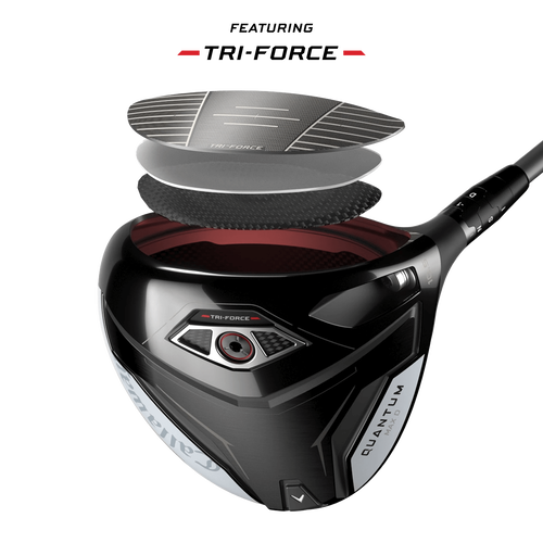 Quantum Max D Driver - View 3