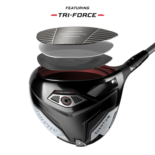 Quantum Max Driver - View 3