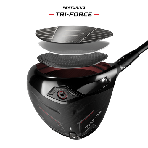 Quantum Triple Diamond Driver - View 3